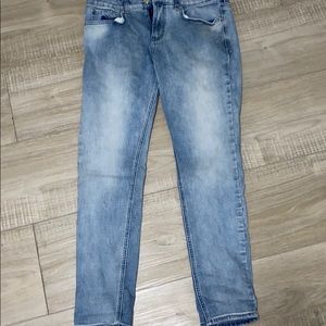 Pacsun active stretch skinny denim